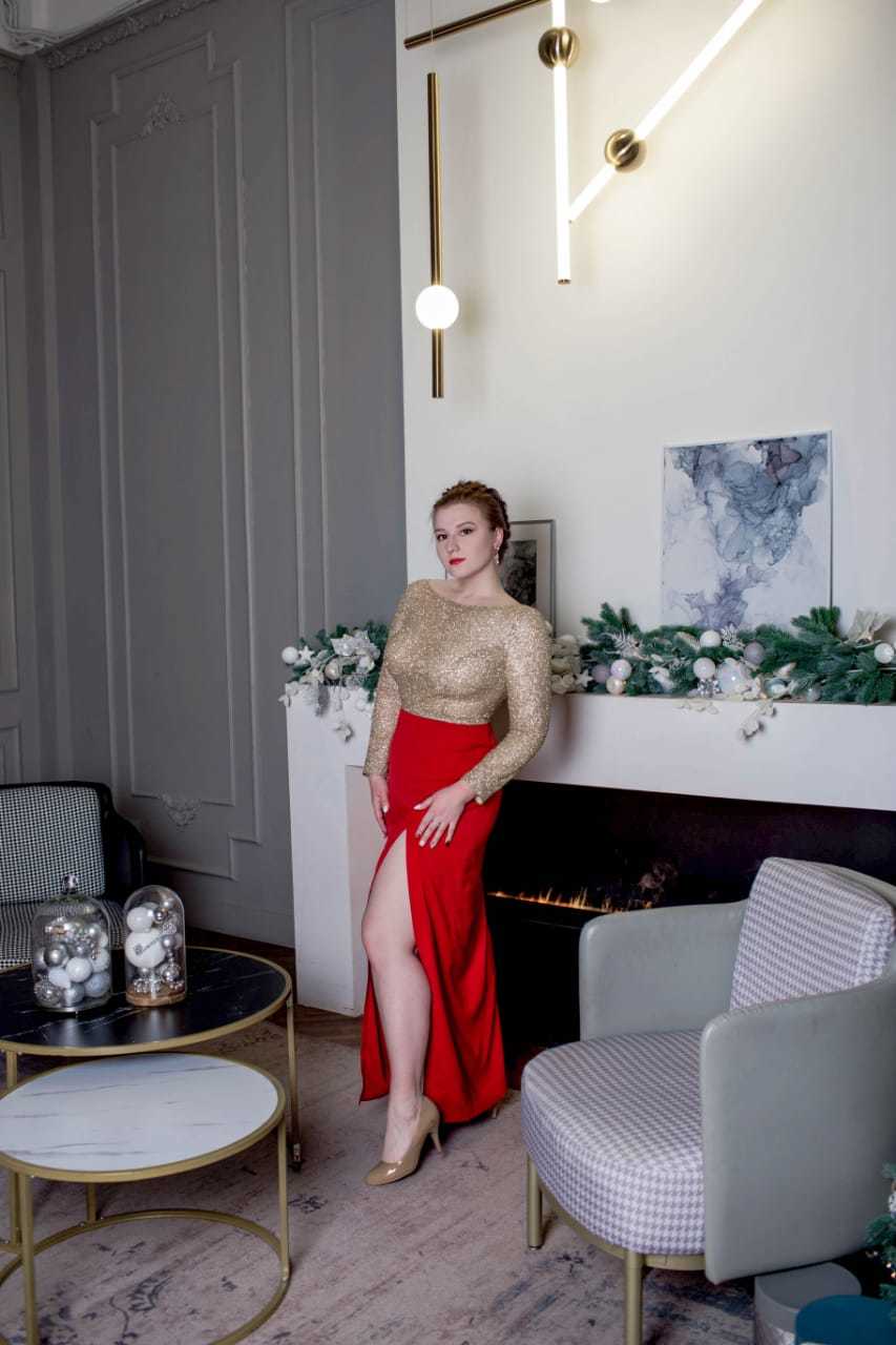 Вечернее платье Рокси 21