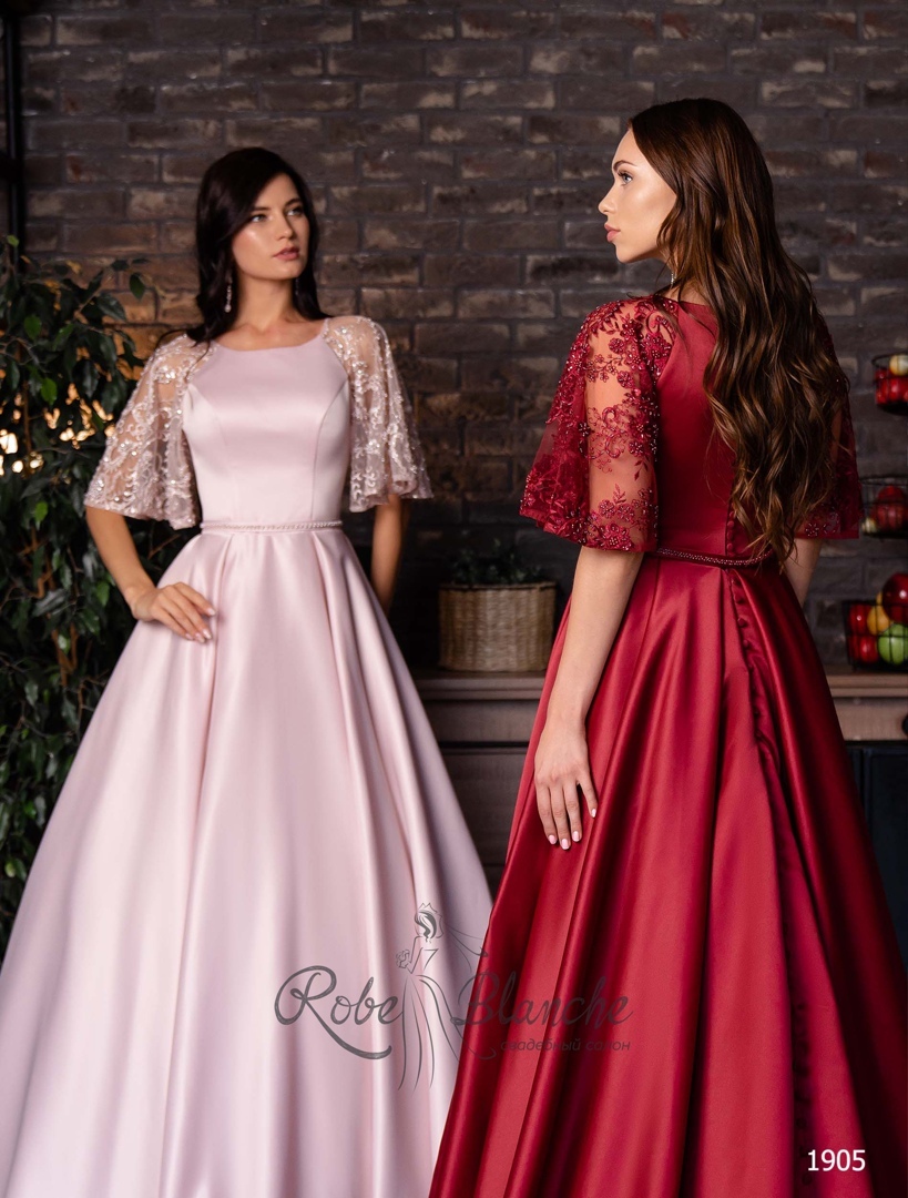 Вечернее платье 1905