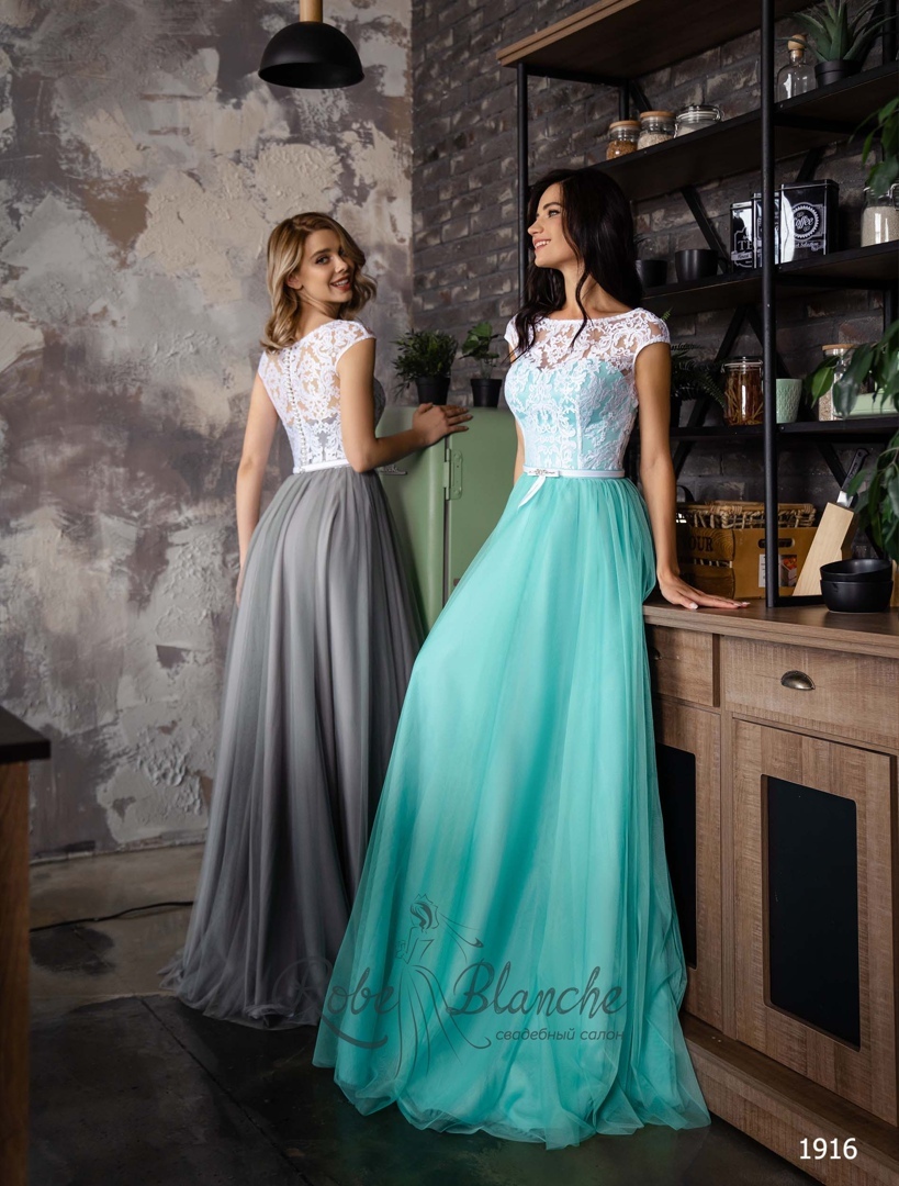 Вечернее платье 1916