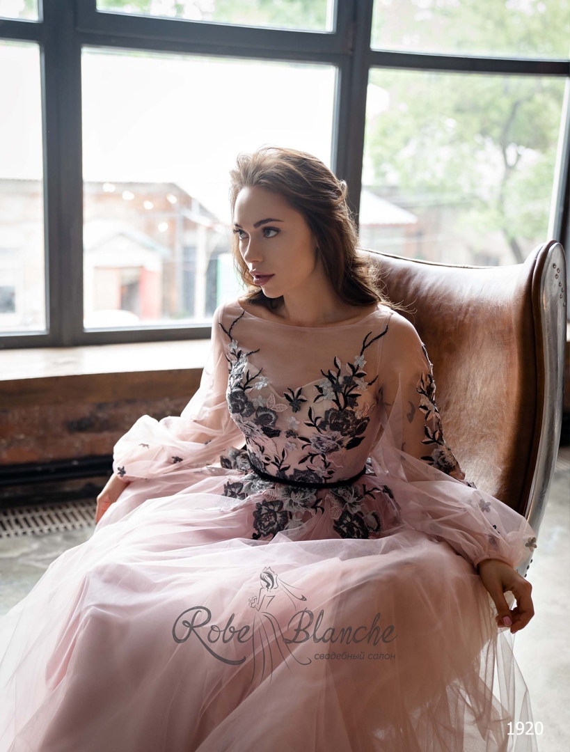 Вечернее платье 1920