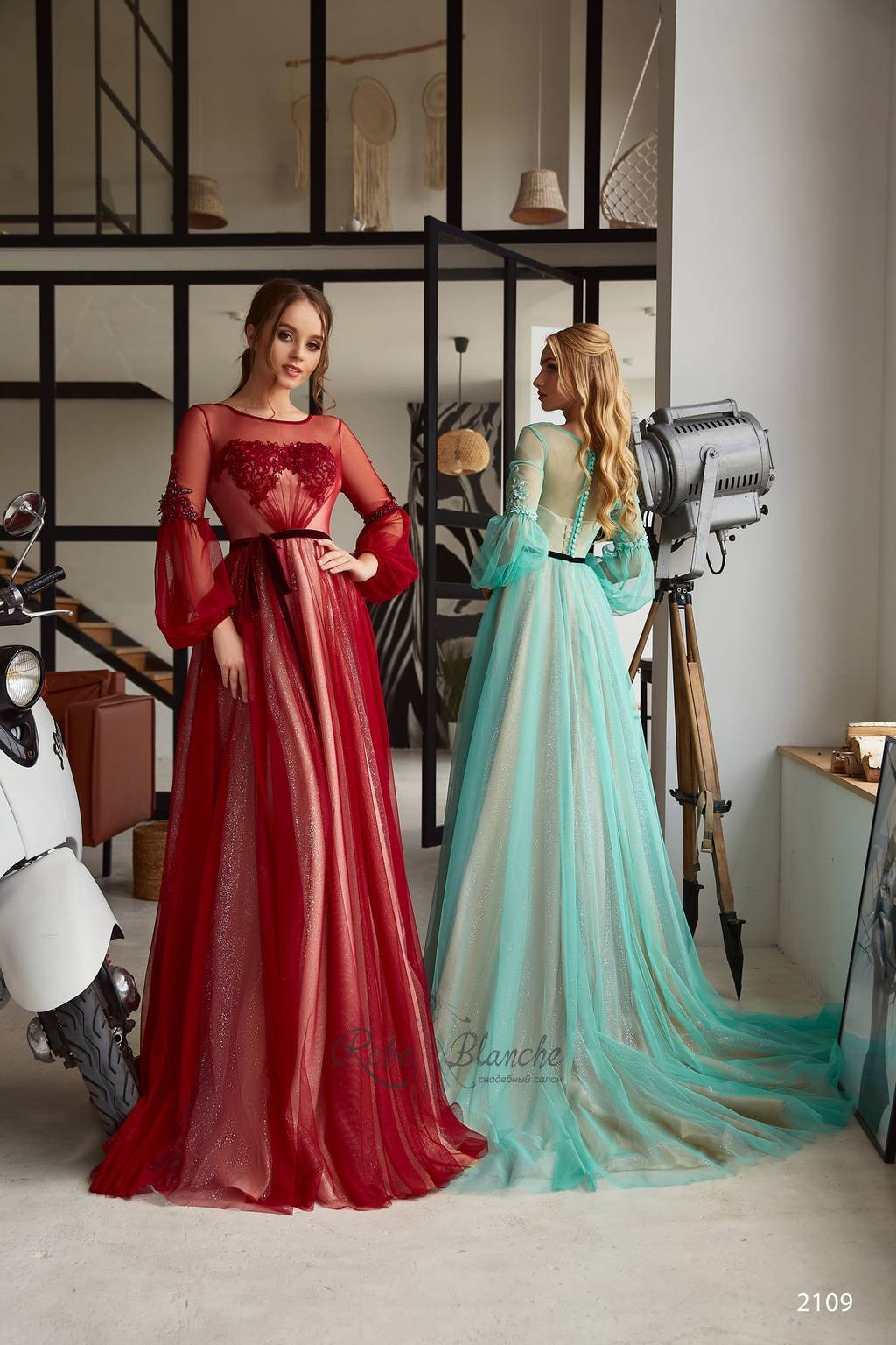 Вечернее платье 2109