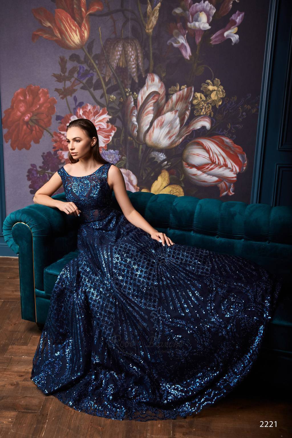 Вечернее платье 2221