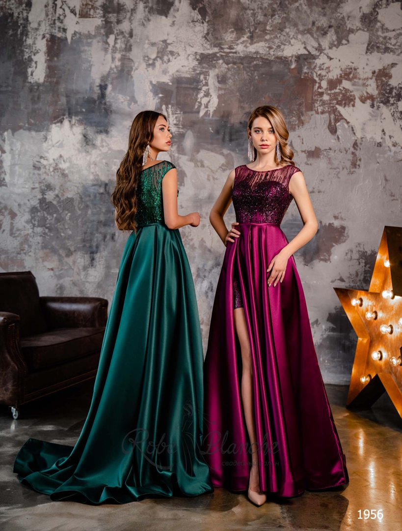 Вечернее платье 1956