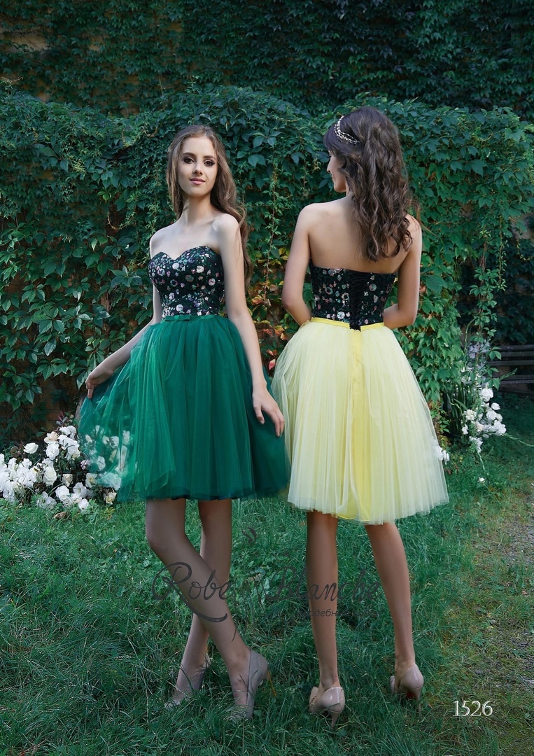 Вечернее платье 1526