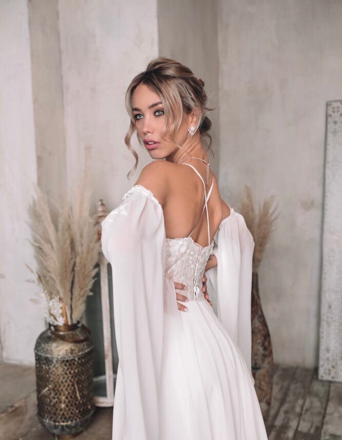 Свадебное платье Мелл