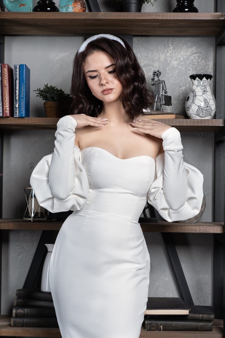 Свадебное платье Рокси