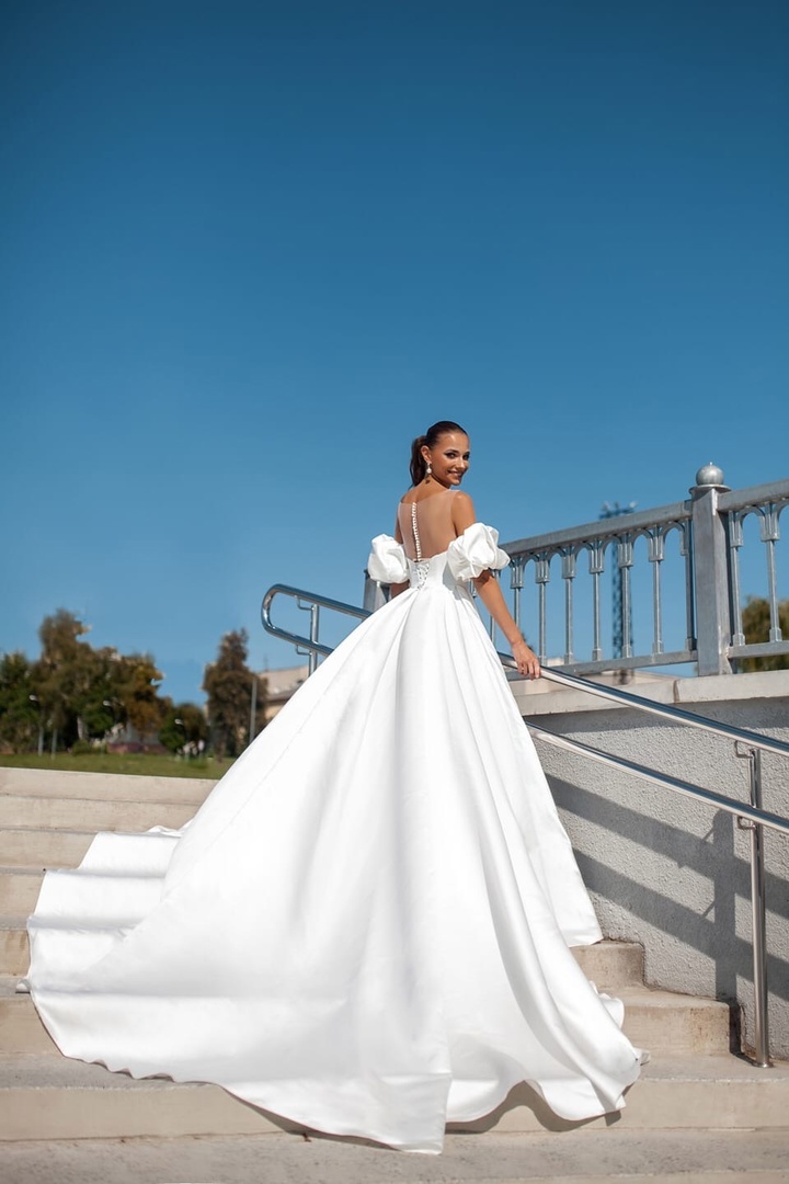 Свадебное платье Дельфина