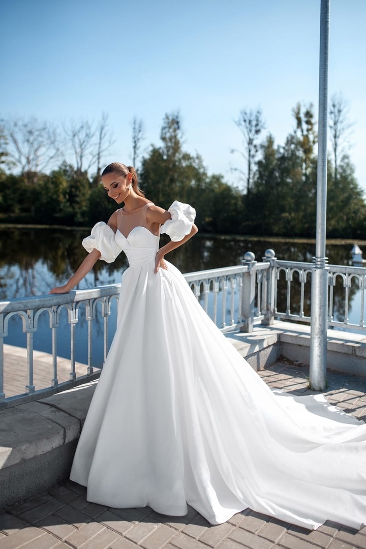 Свадебное платье Дельфина
