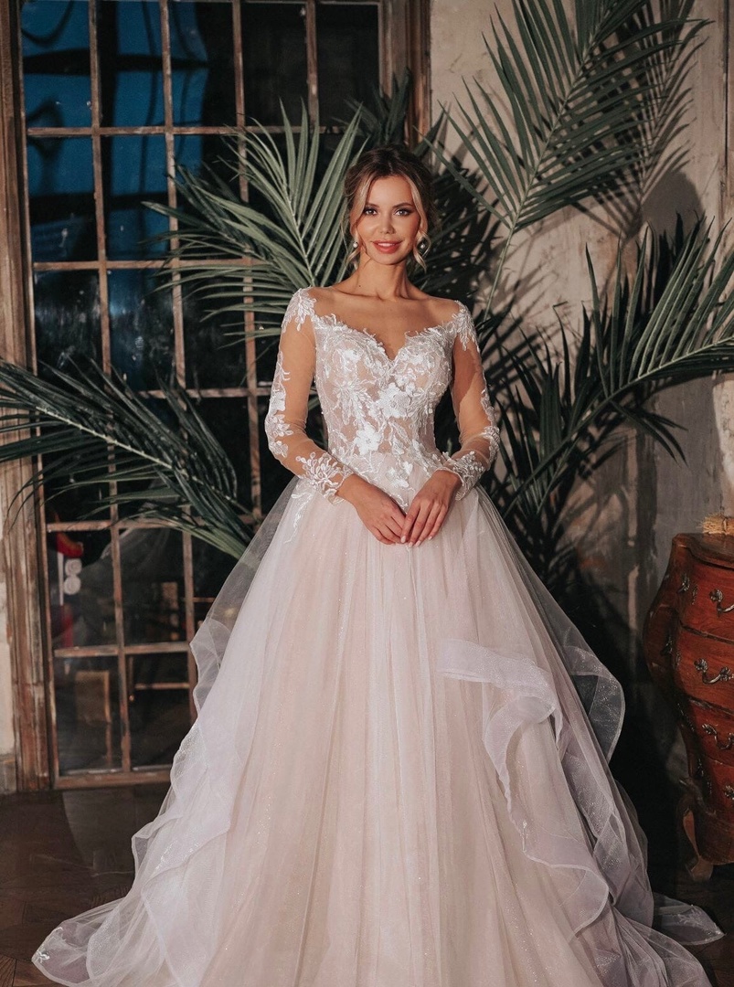 Свадебное платье Шарлотта Люкс