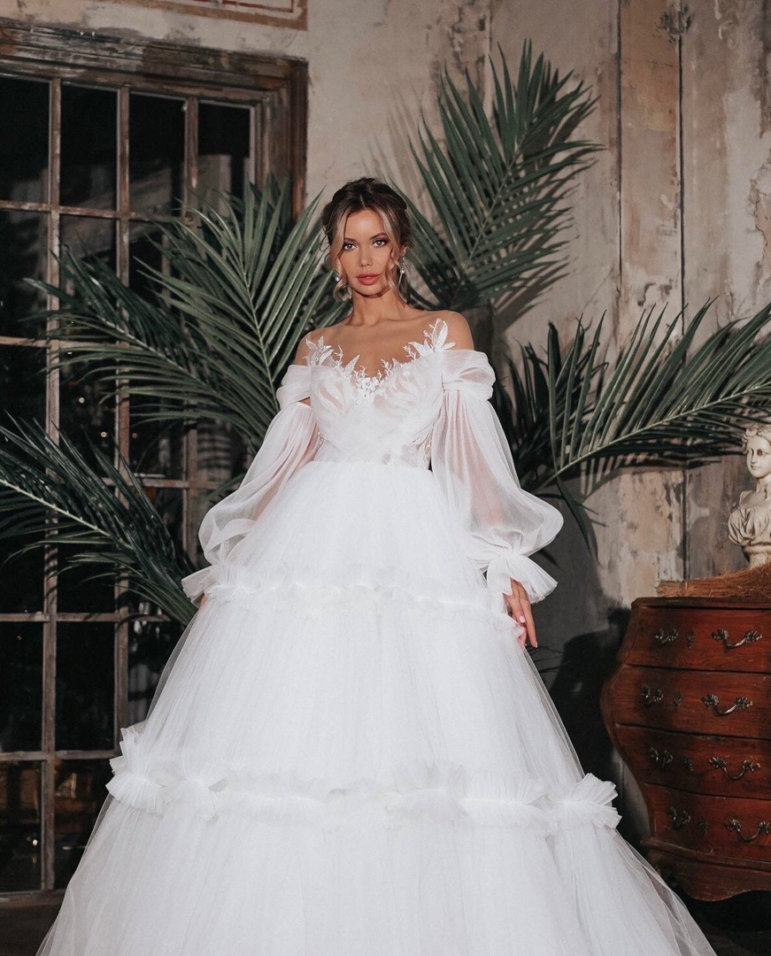 Свадебное платье Молли