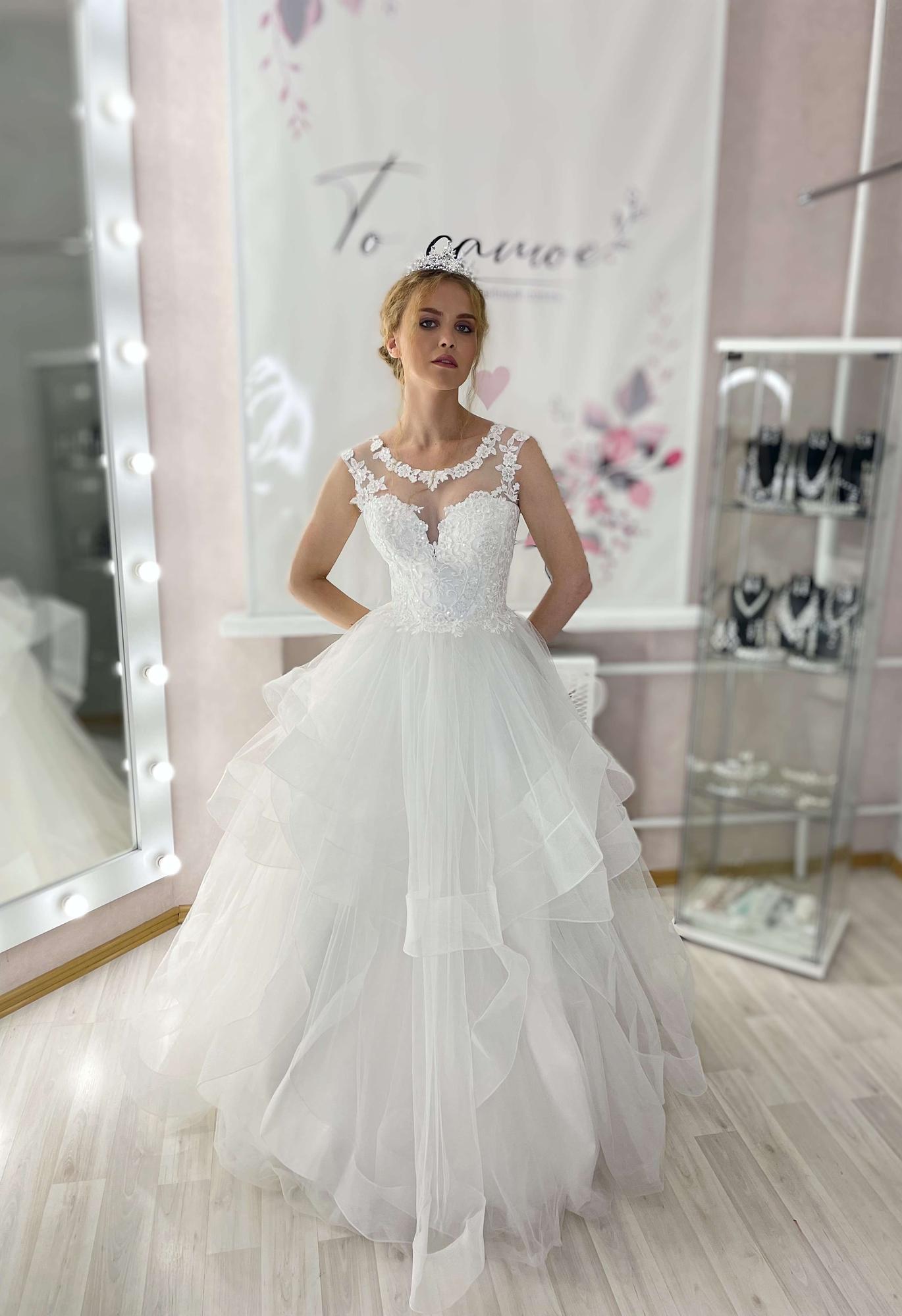 Свадебное платье Алина 3