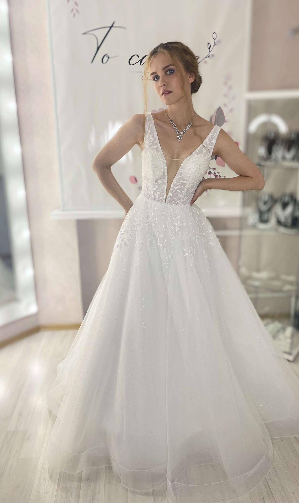 Свадебное платье Анна А100