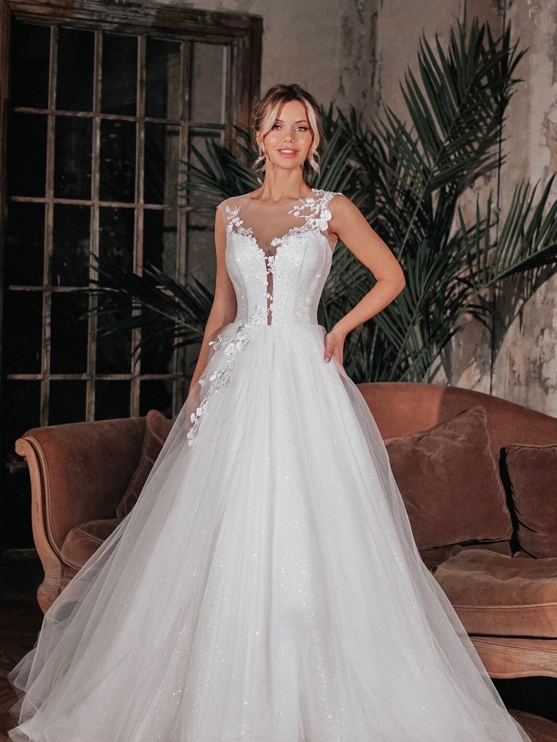 Свадебное платье Сандра