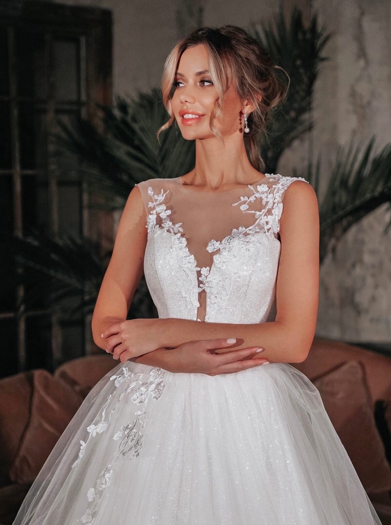 Свадебное платье Сандра