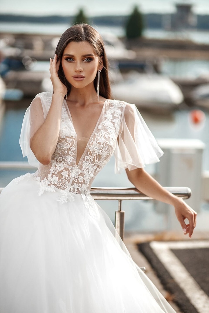Свадебное платье Инесс