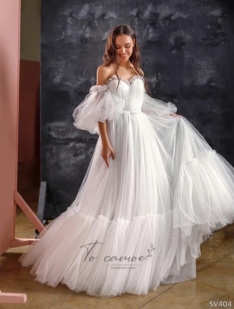 Свадебное платье Вероника 404