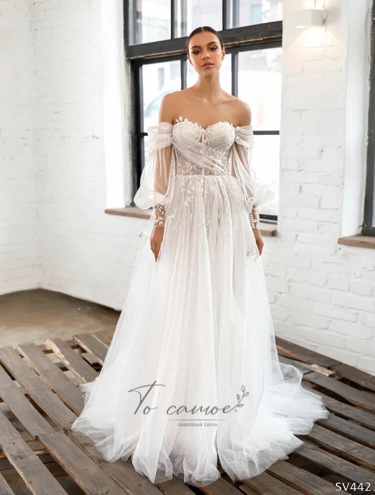 Свадебное платье Вероника 442