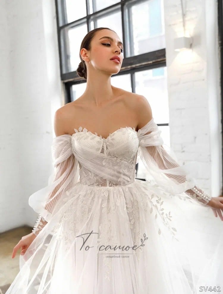 Свадебное платье Вероника 442