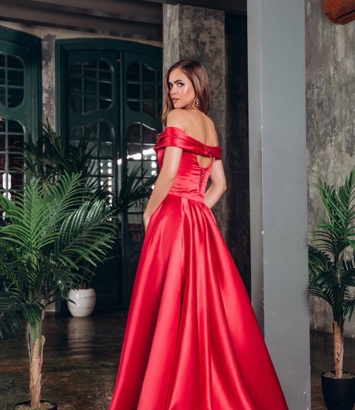 Вечернее платье 19-17