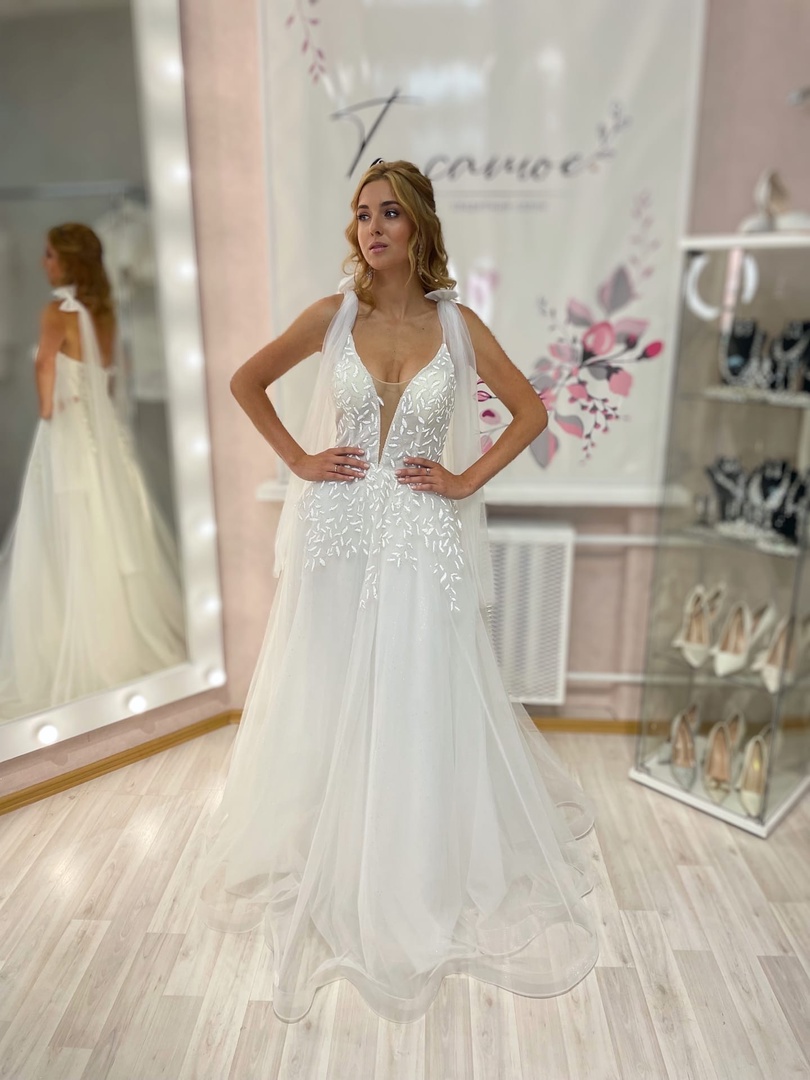 Свадебное платье Анна А107