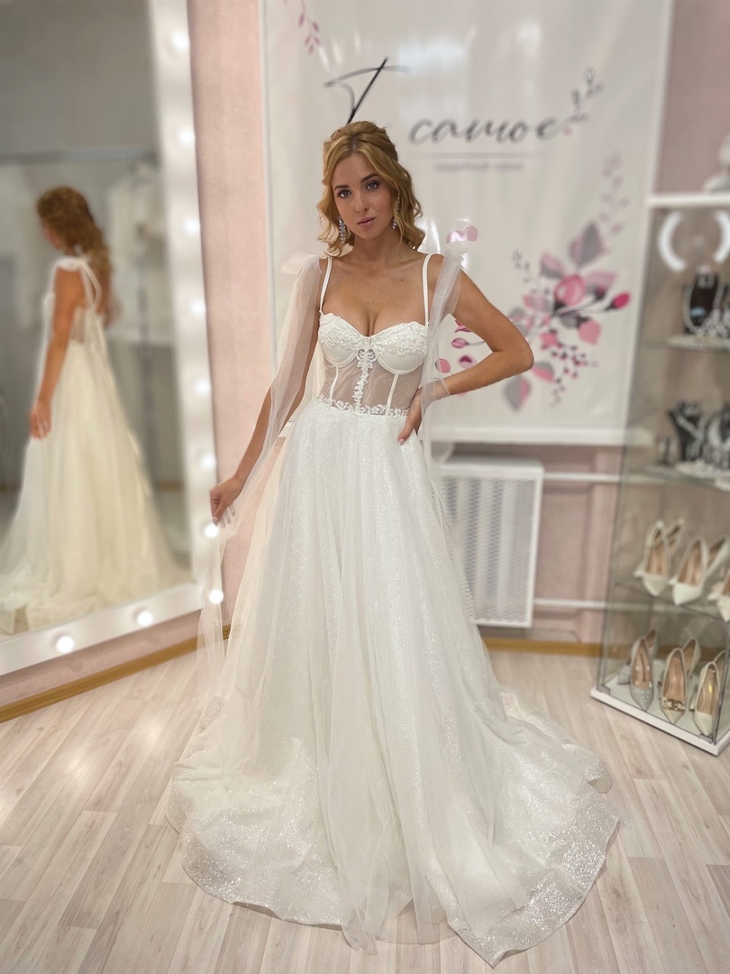 Свадебное платье Роуз 195 new