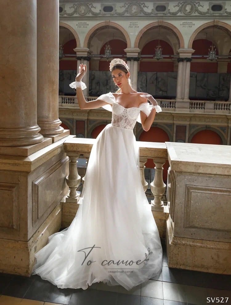 Свадебное платье Вероника 527