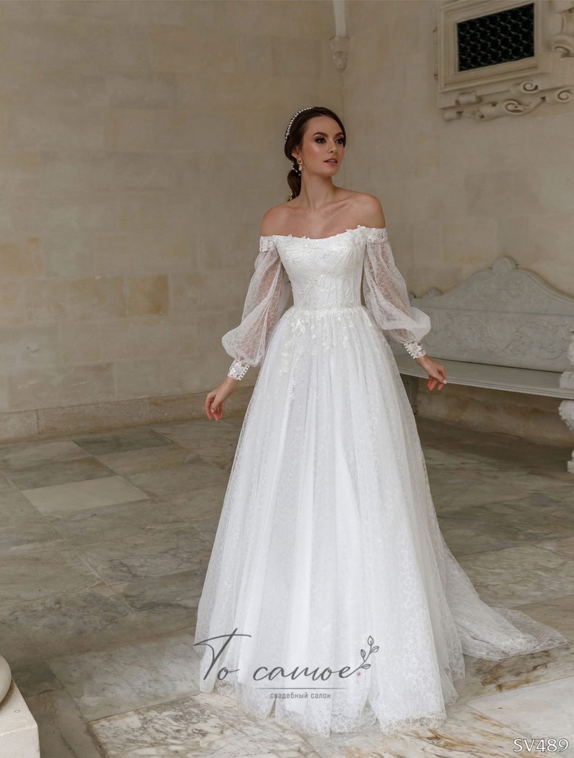 Свадебное платье Вероника 489