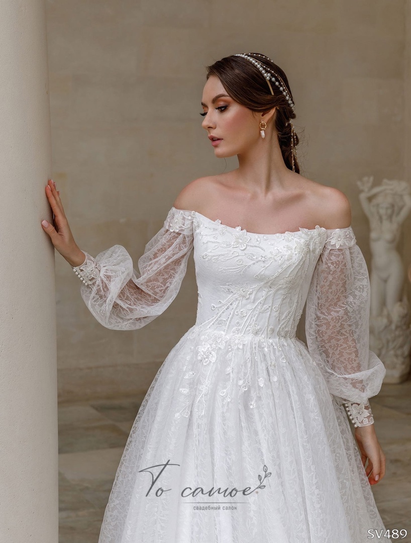 Свадебное платье Вероника 489