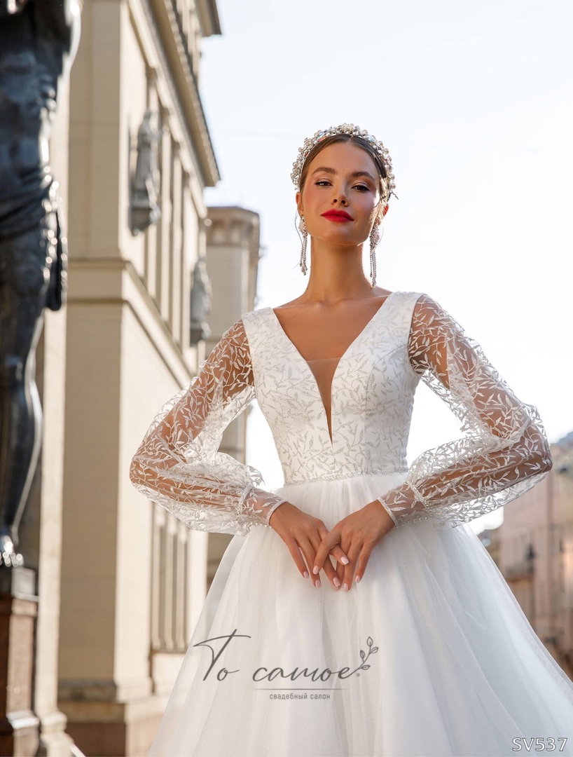 Свадебное платье Вероника 537