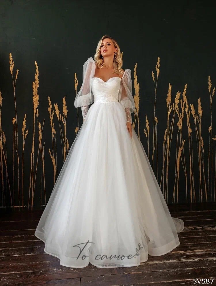 Свадебное платье Вероника 587