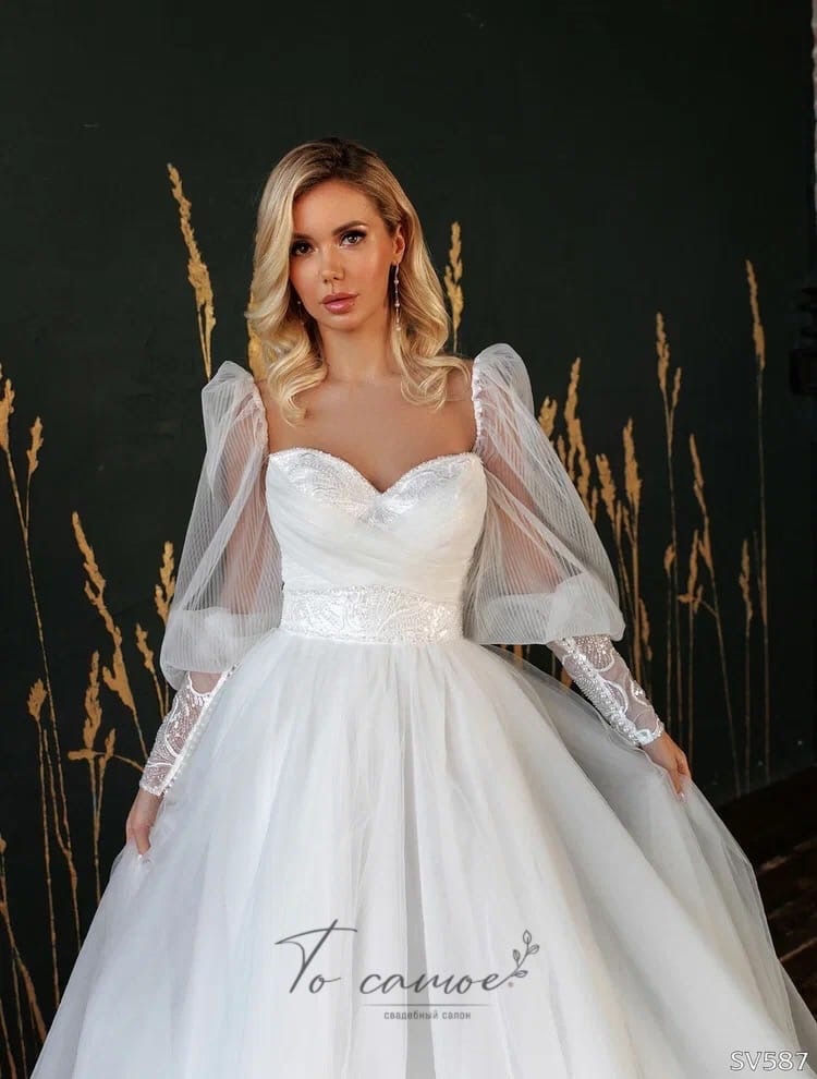 Свадебное платье Вероника 587