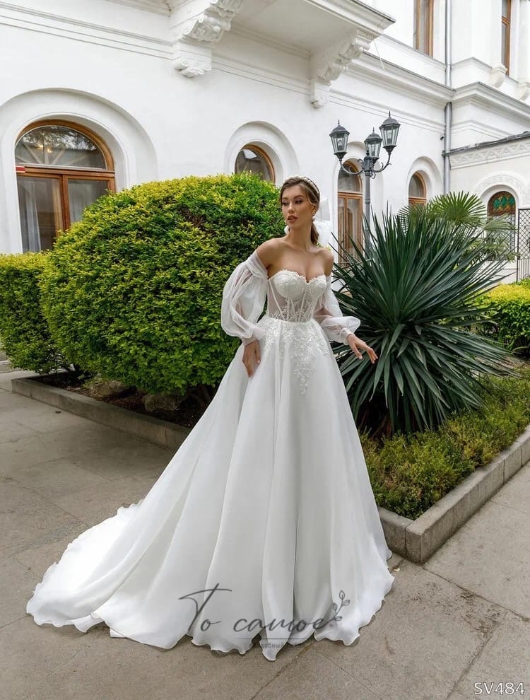 Свадебное платье Вероника 484