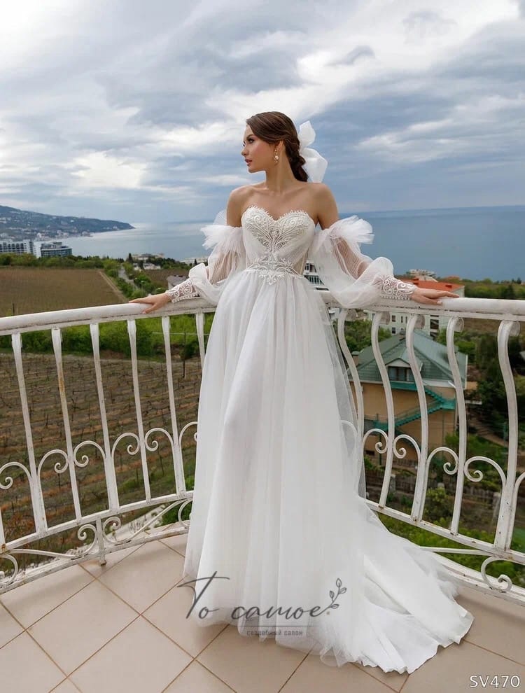 Свадебное платье  Вероника 470