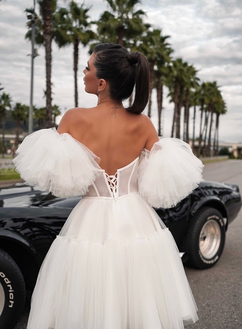 Свадебное платье Glamour