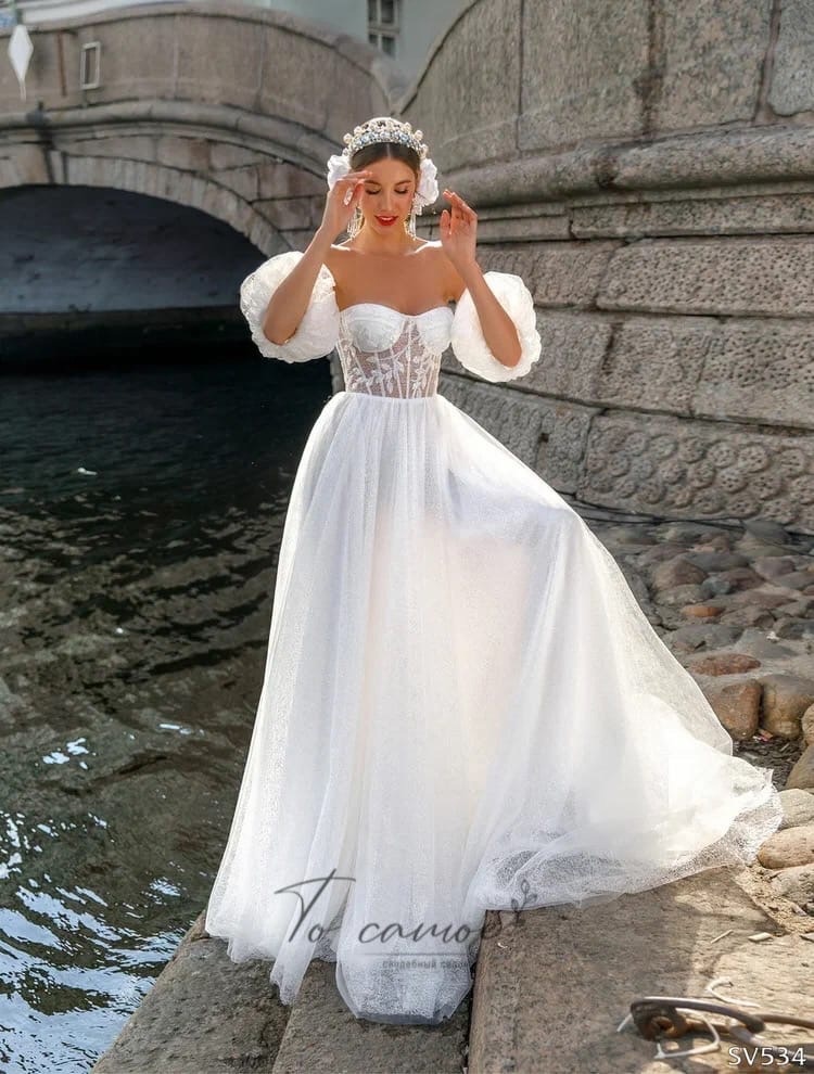 Свадебное платье Вероника 534