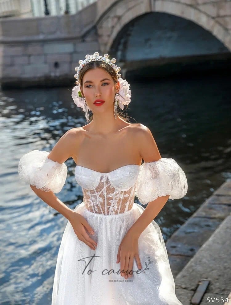 Свадебное платье Вероника 534