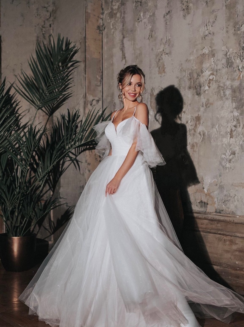 Пышное свадебное платье Белла