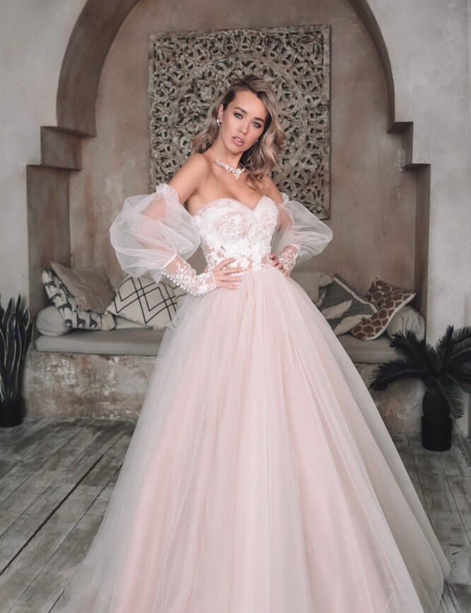 Свадебное платье Лиана