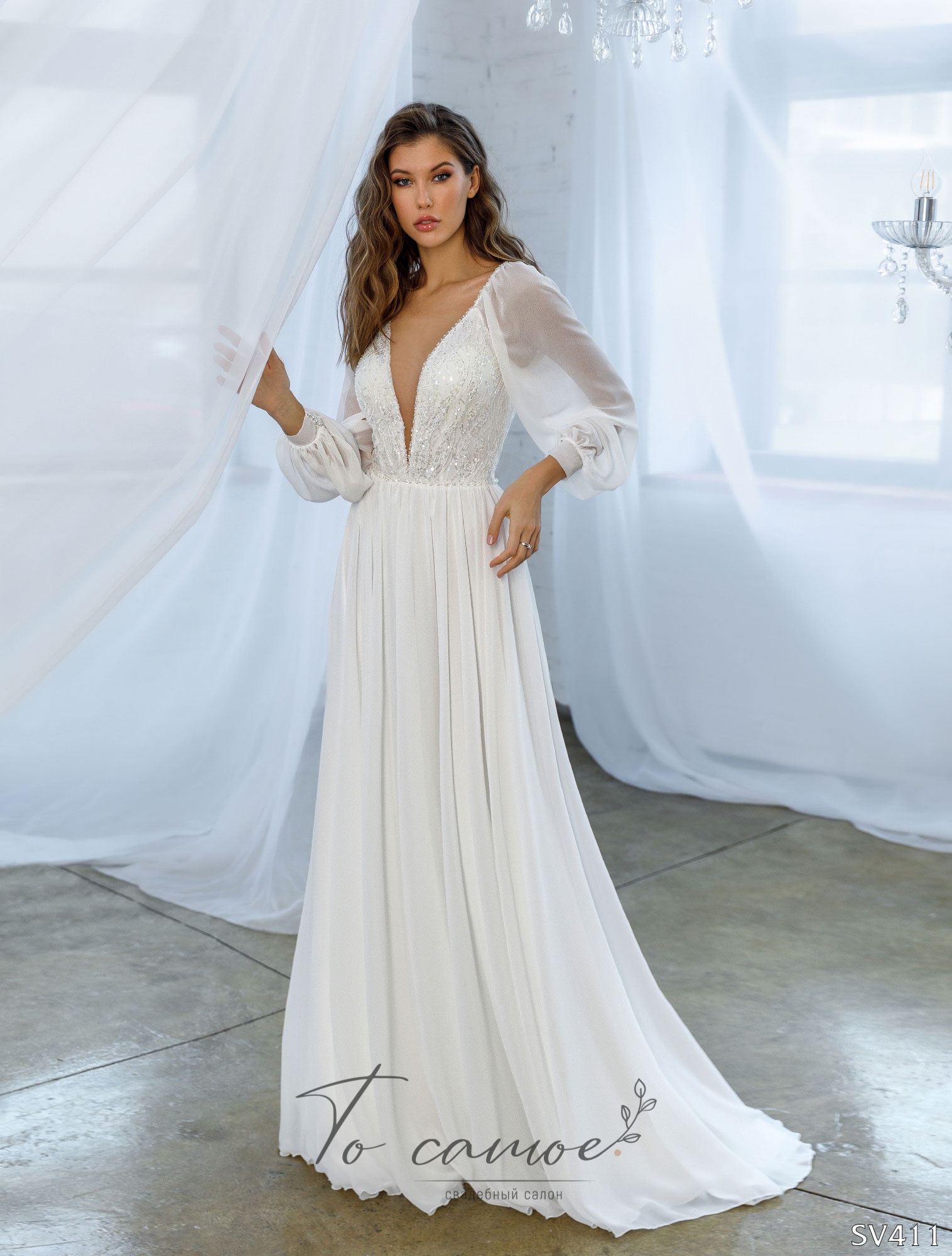 Свадебное платье Вероника 411