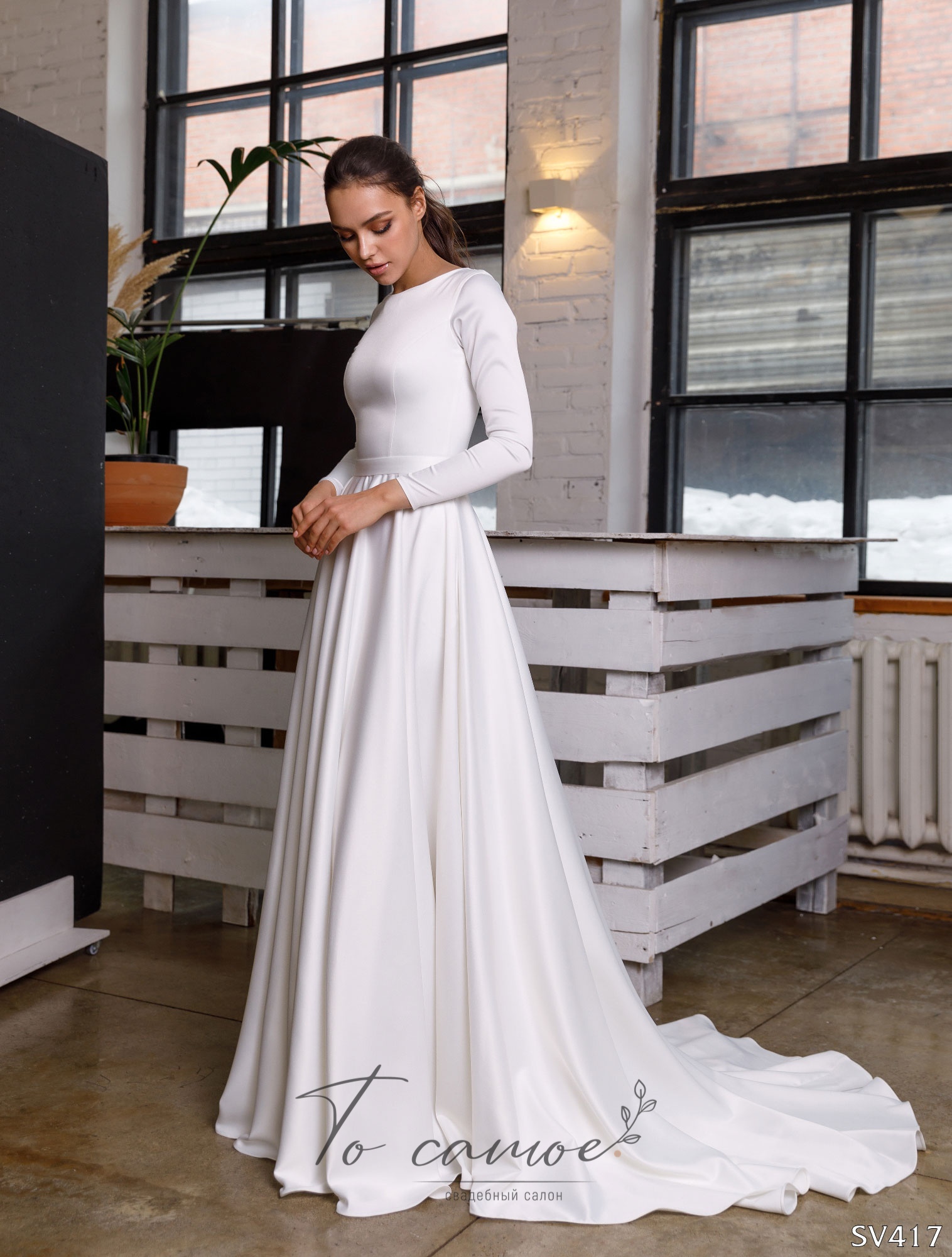 Свадебное платье Вероника 417