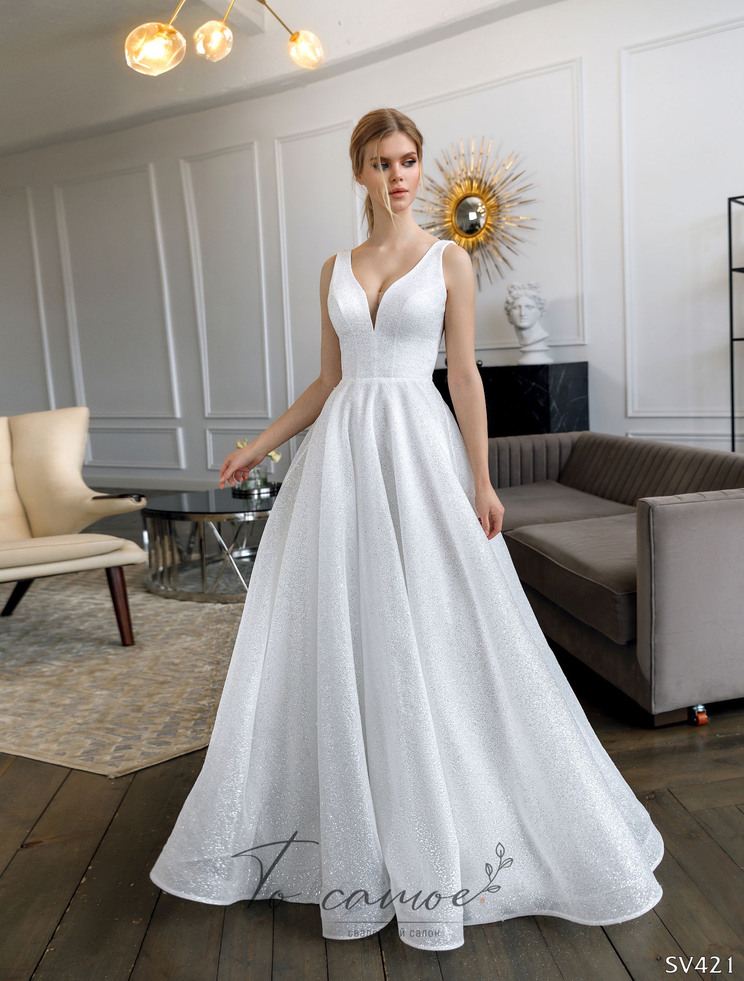 Свадебное платье Вероника 421