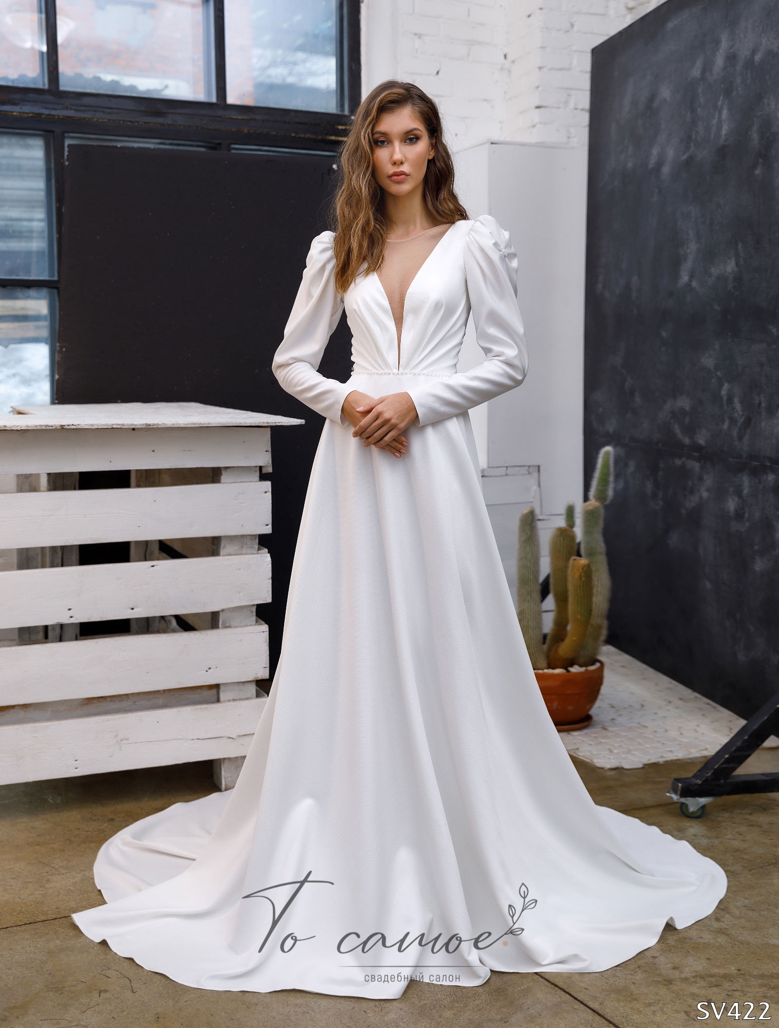 Свадебное платье Вероника 422