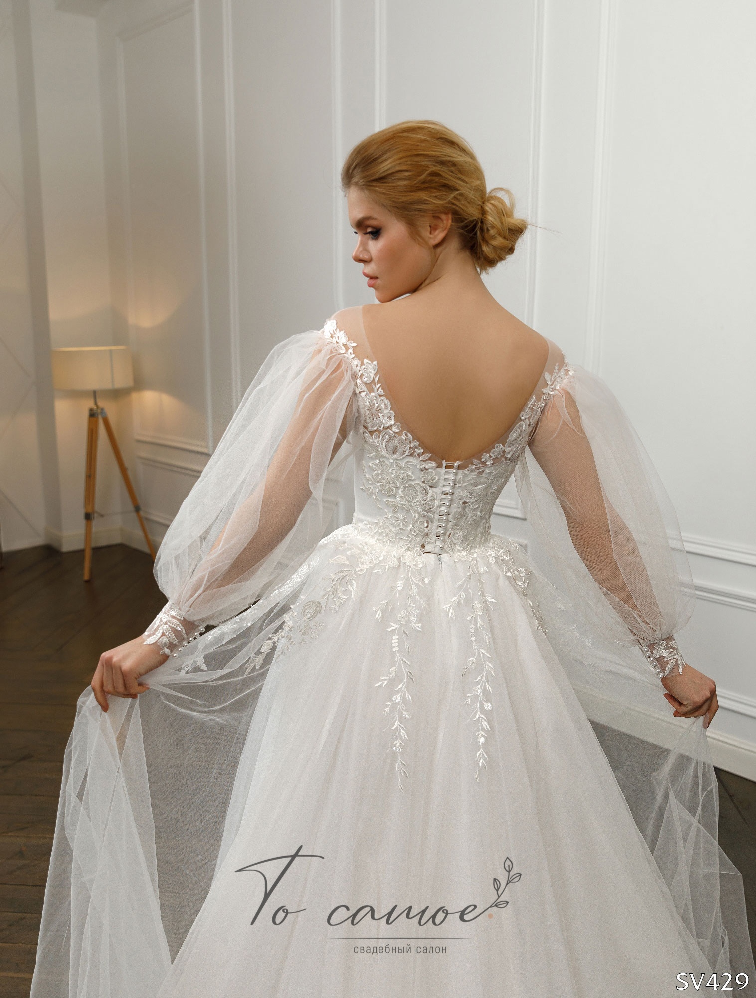 Свадебное платье Вероника 429