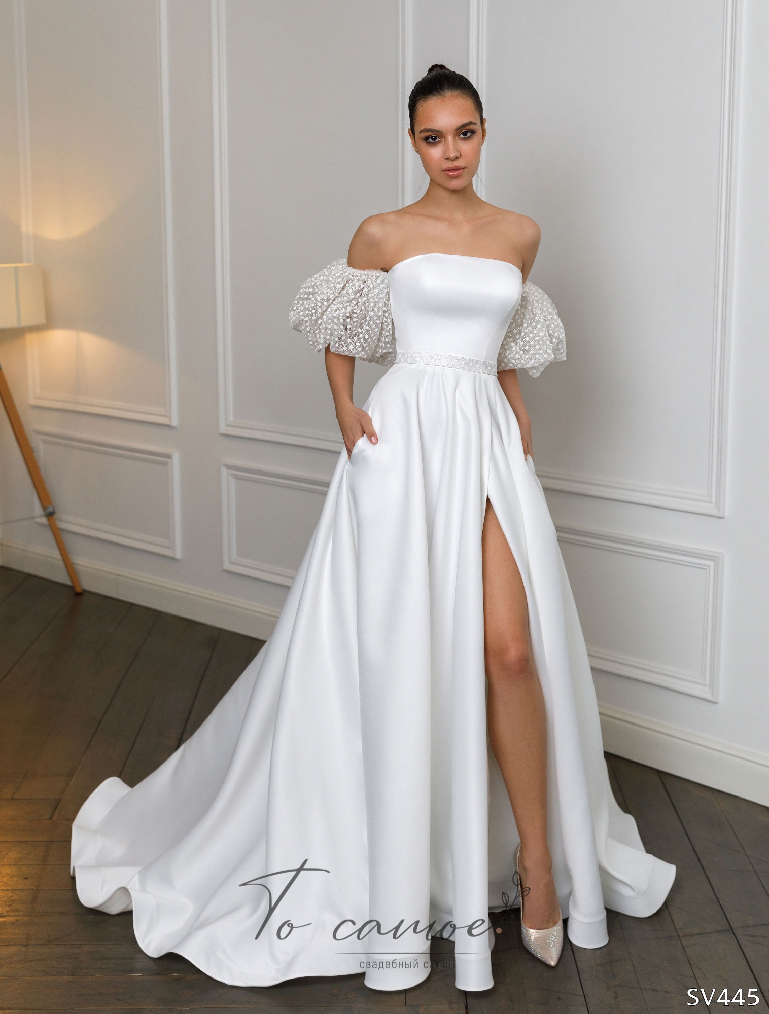 Свадебное платье Вероника 445