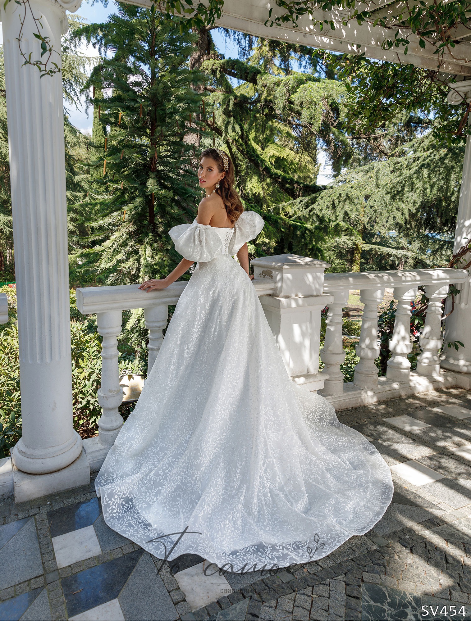 Свадебное платье Вероника 454