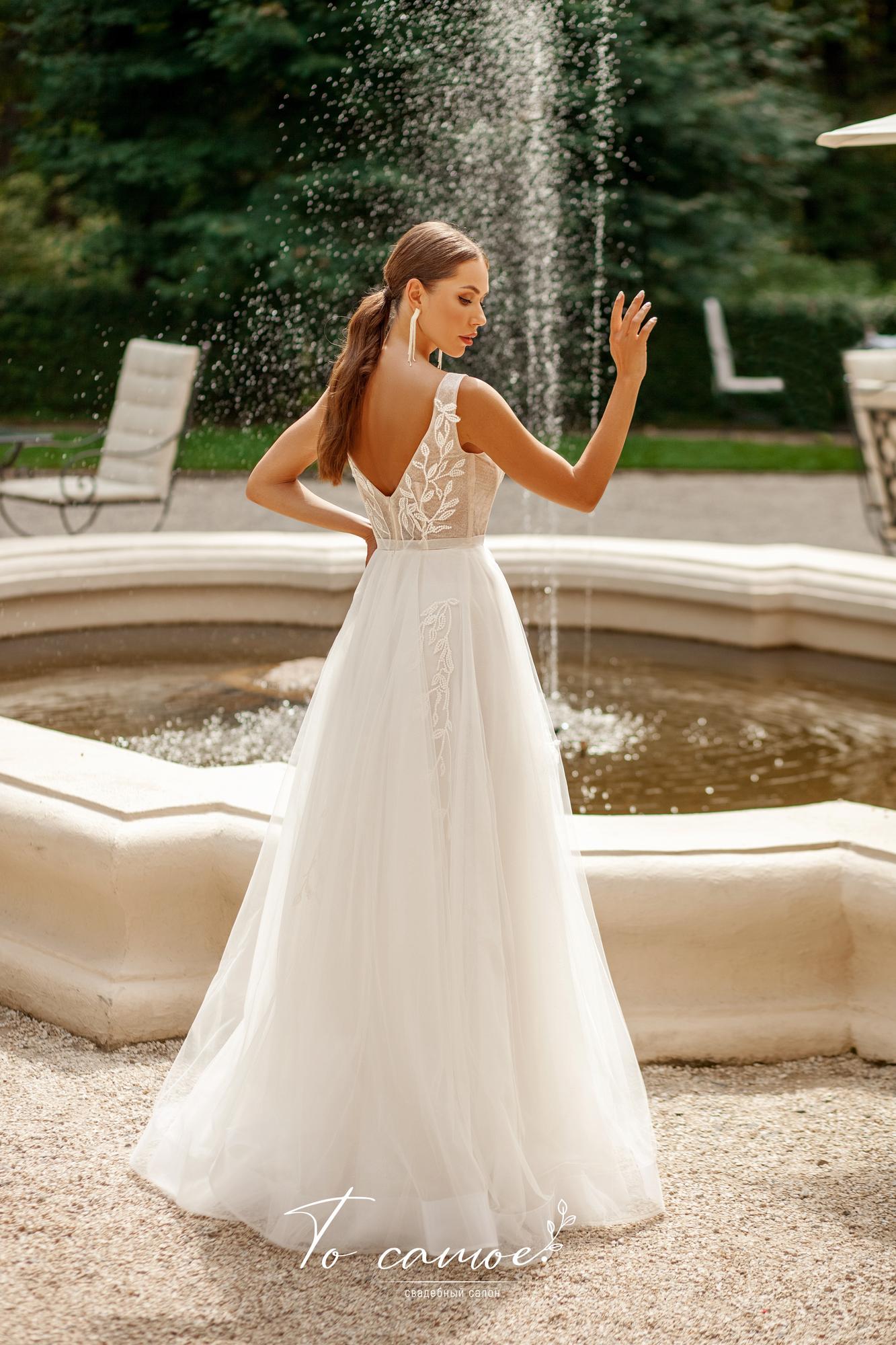 Свадебное платье Ирис 02