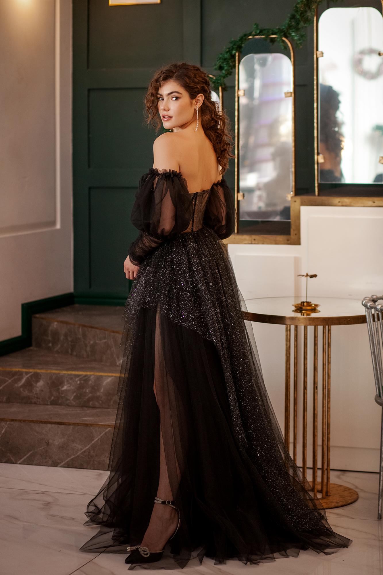 Вечернее платье Рокси блэк