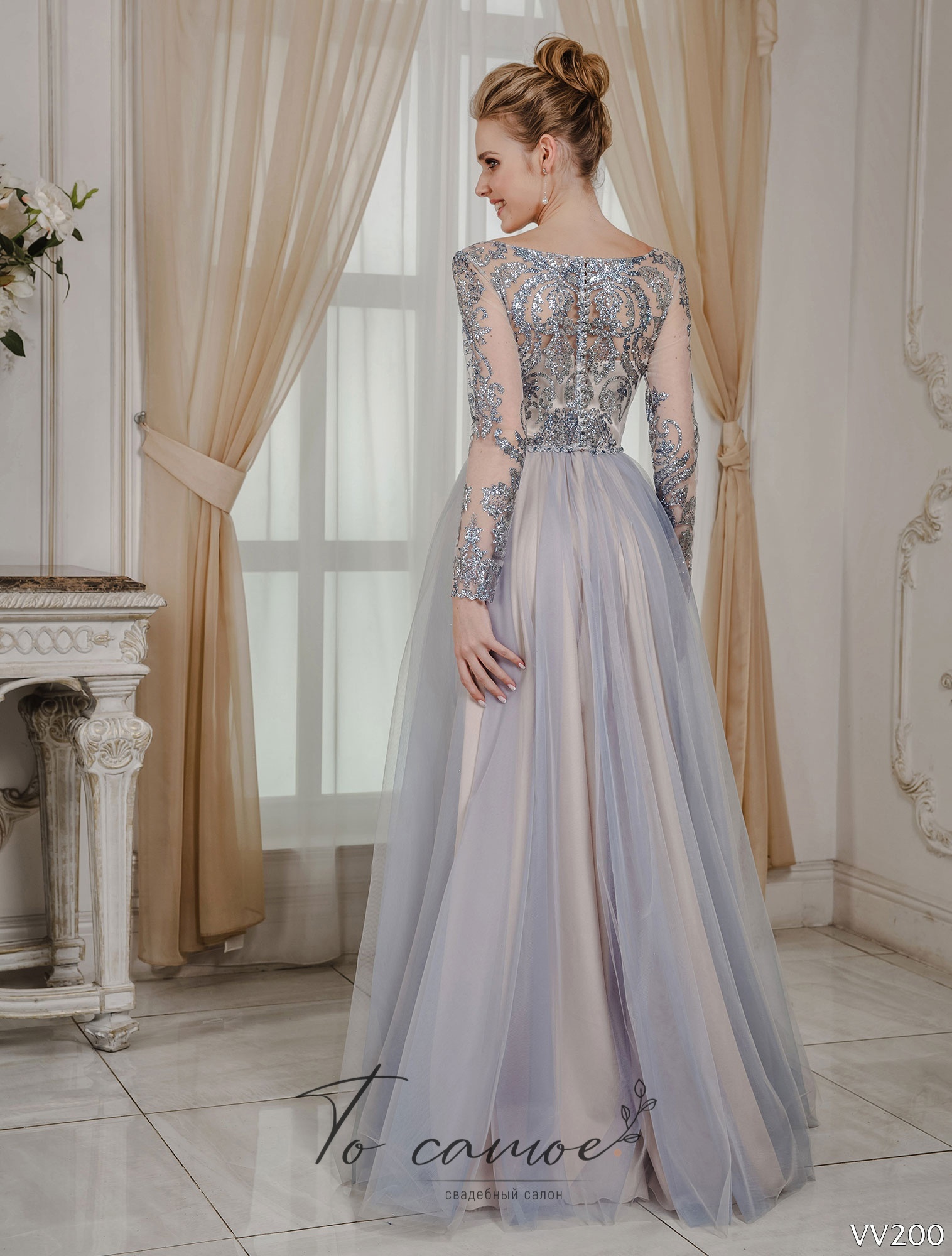 Вечернее платье Вероника 200