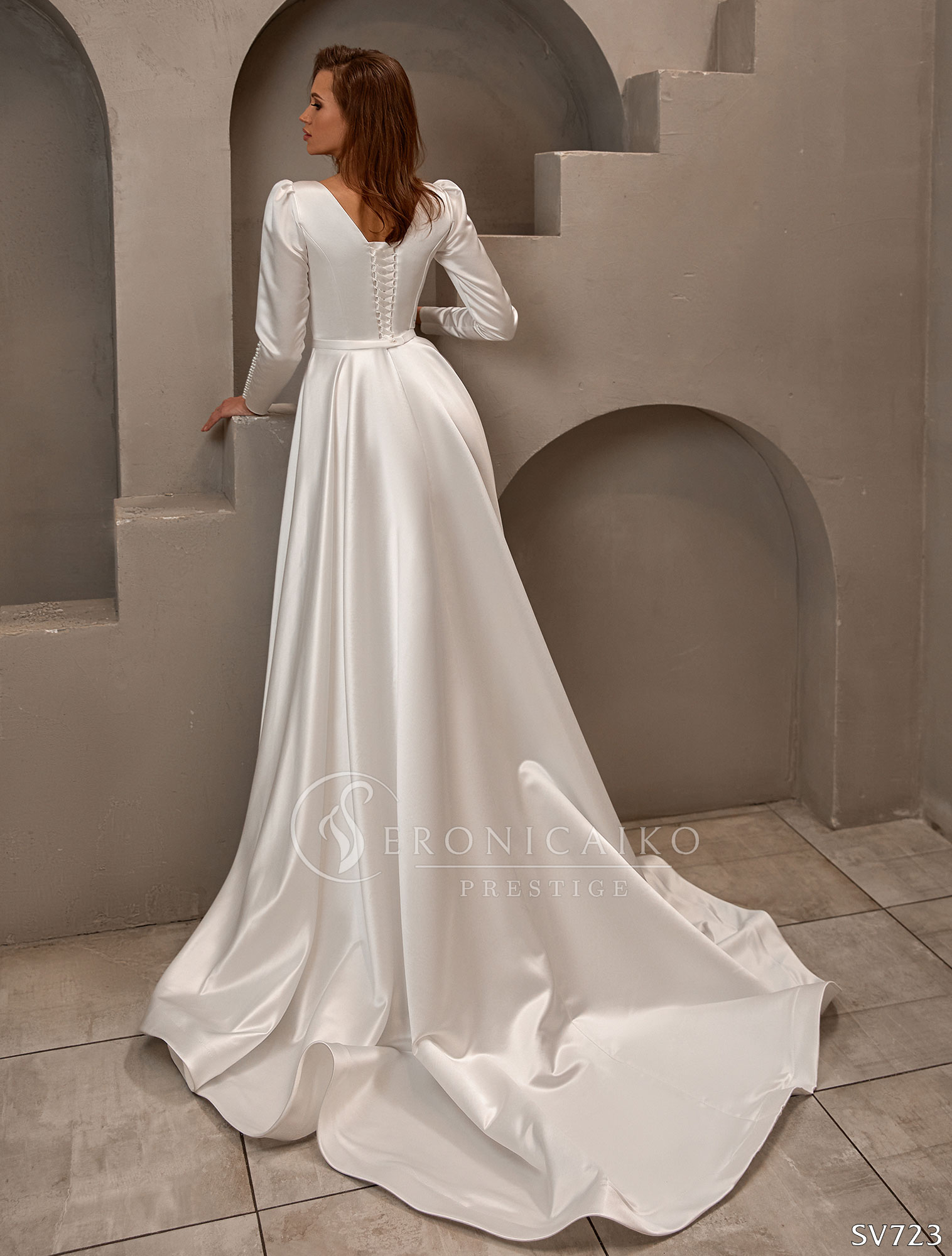 Свадебное платье Вероника 723