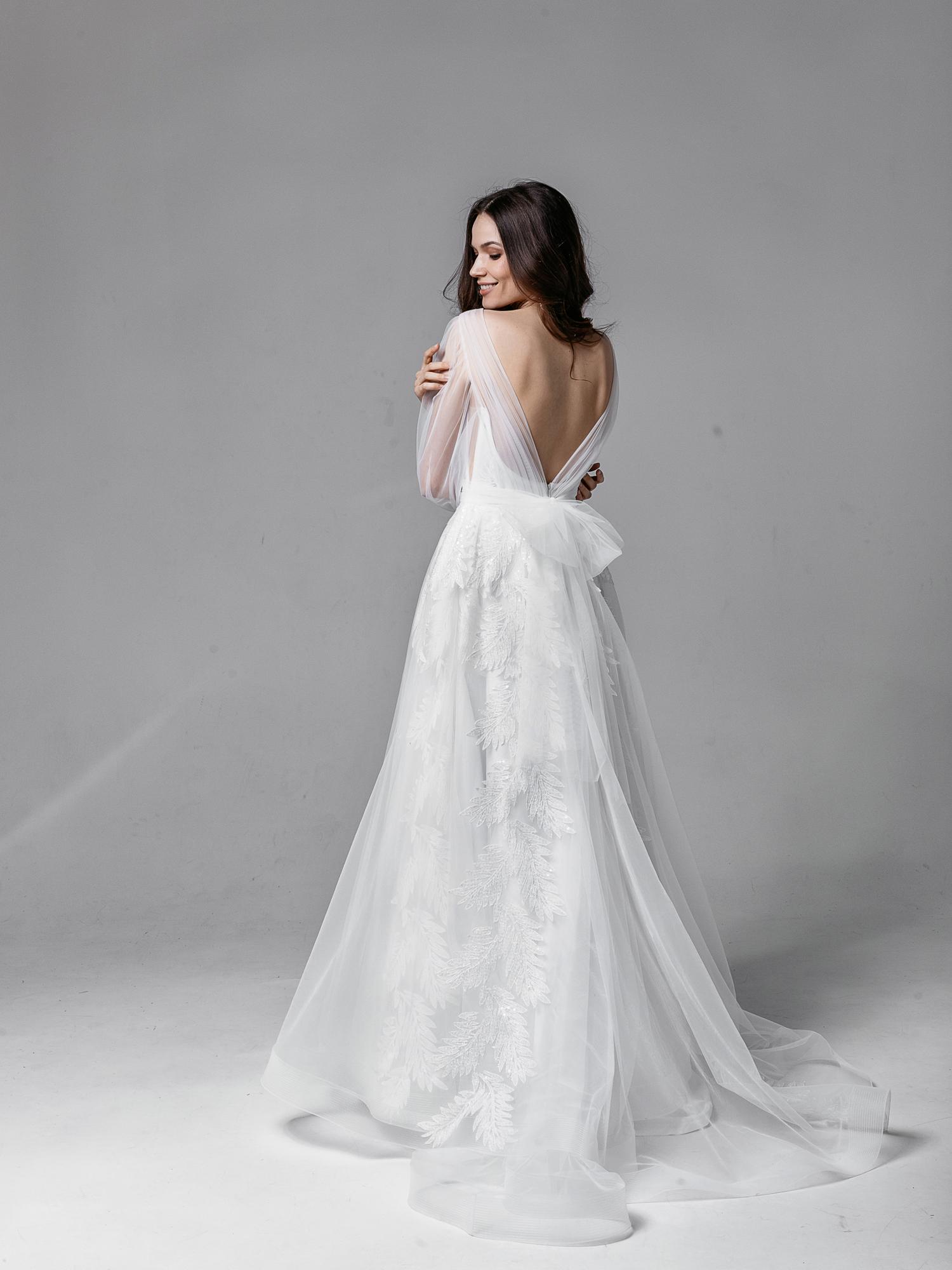 Свадебное платье Паола Айвори 411